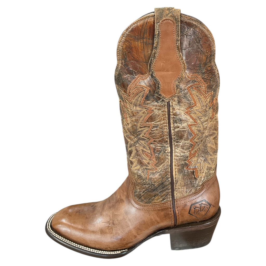 BOTA RODEO PULL UP CAFE TB/ CRAQUELADO T/C S/C