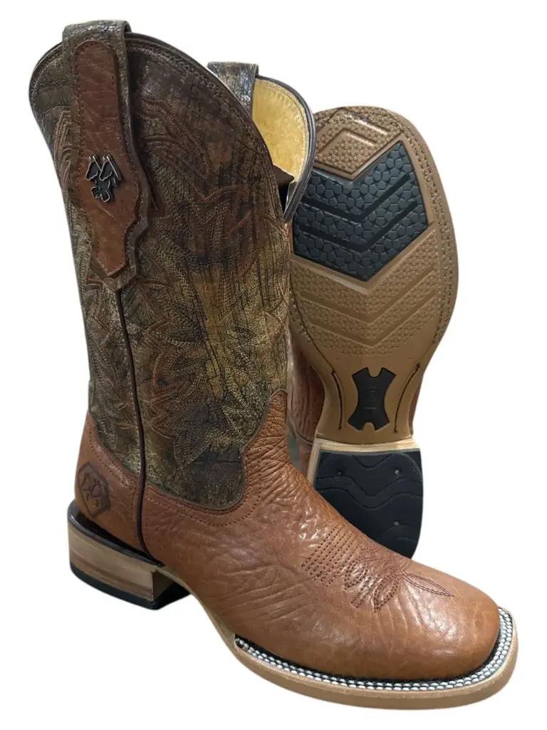 BOTA RODEO MIEL TB/CRAQUELADO T/RECTO S/HULE