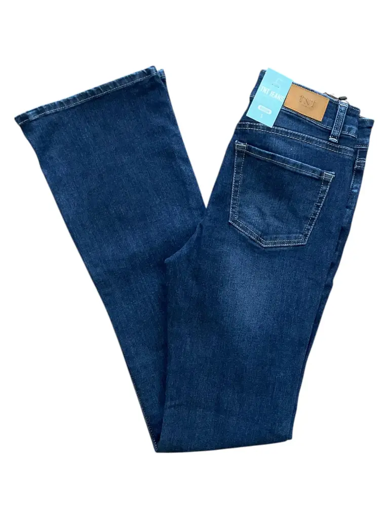 PANTALON TNT SEMI-RECTO MUJER AZUL FUERTE 