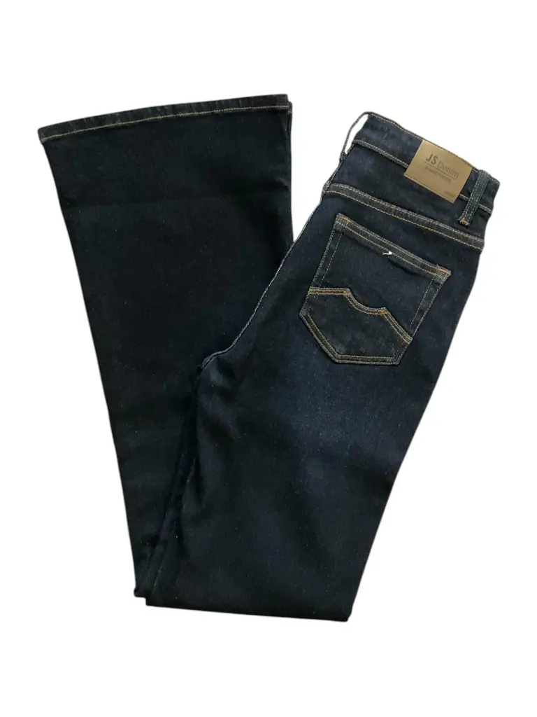 PANTALON DAMA CORTE BOTA JS DENIM