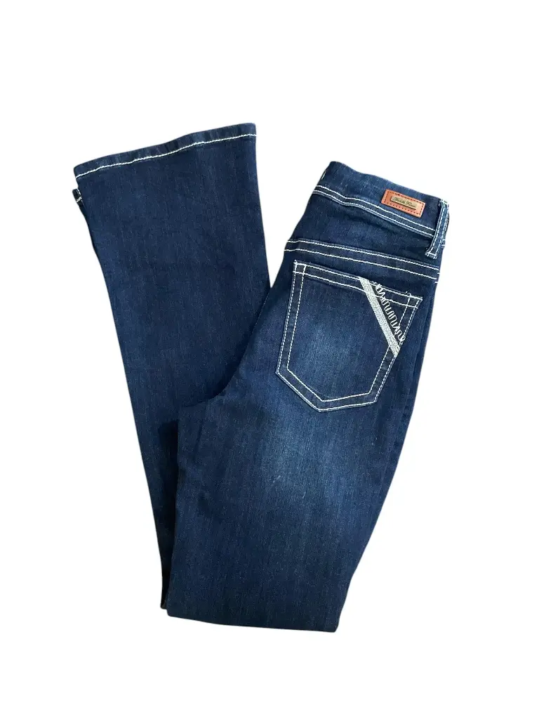 PANTALON DAMA CORTE VAQUERO MICHELLE FERRAR AZUL M 