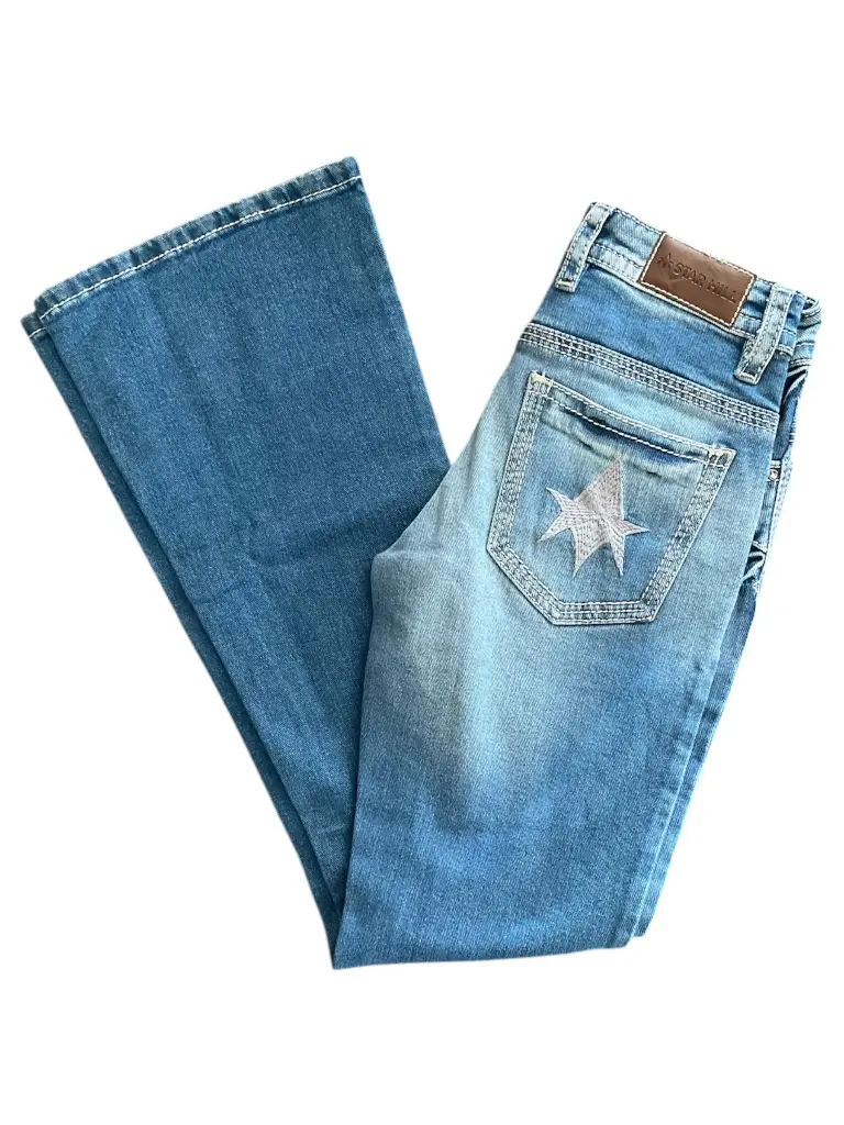 PANTALON STAR HILL DAMA CORTE SEMI-RECTO 