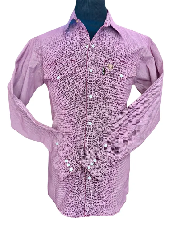 CAMISA VAQUERA DE HOMBRE CIRCULOS