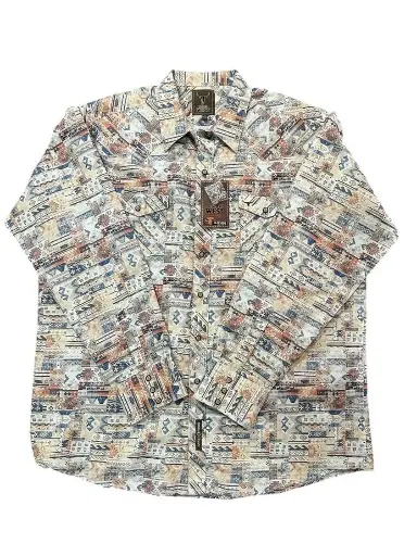 CAMISA VAQUERA RODEO WEST