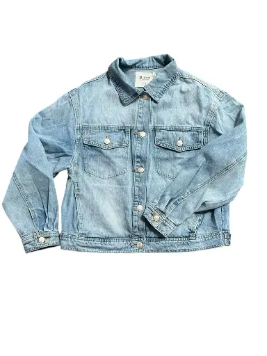 CHAMARRA DE MEZCLILLA PARA DAMA  JS DENIM