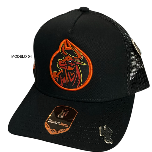 GORRA VAQUERO JOVEN TORO